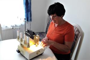 Marija Brumec iz Skorbe